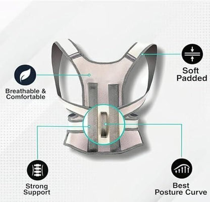 Postuzen™ Posture Corrector & Back Support Belt